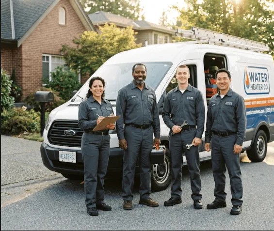 Water Heater Repair company in Hallwood, VA