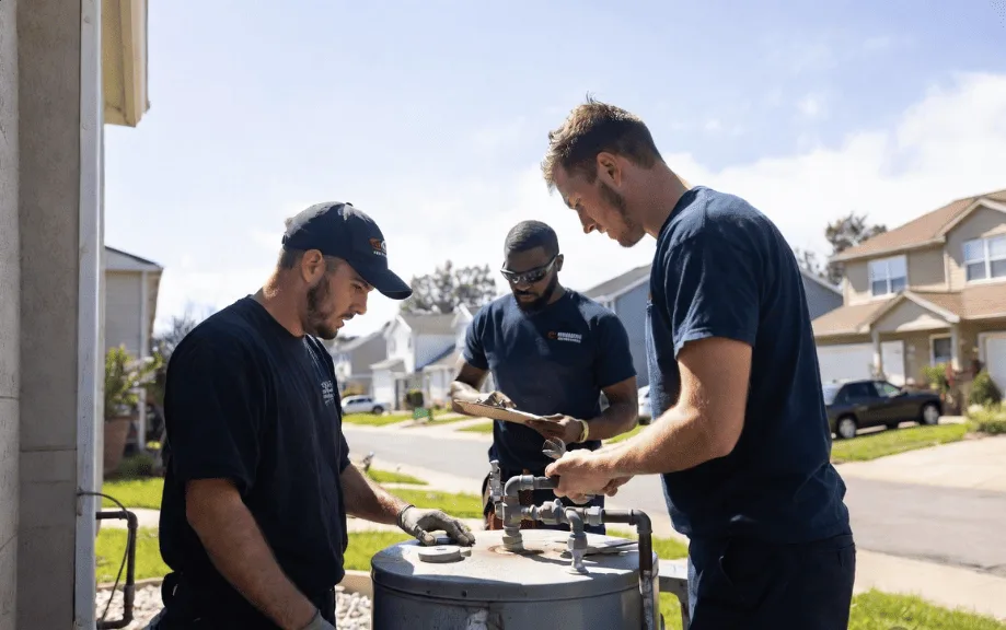 Water Heater Repair in Hallwood, VA near me